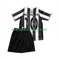 Camiseta de Fútbol Santos FC Neymar JR 10 Niño Exterior 2025-2026 Manga Corta