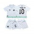 Camiseta de Fútbol Santos FC Neymar JR 10 Niño Casa 2025-2026 Manga Corta