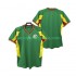 Camiseta de Fútbol Senegal Retro Hombre Exterior 2002 Manga Corta