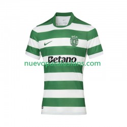 Camiseta de Fútbol Sporting CP Hombre Casa 2025-2026 Manga Corta