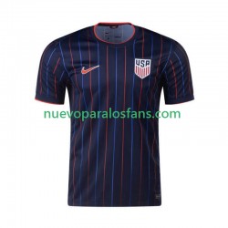 Camiseta de Fútbol Estados Unidos Hombre Exterior 2025 Manga Corta