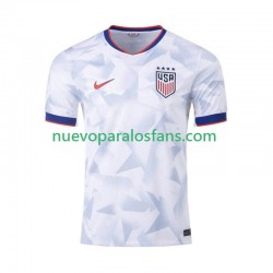 Camiseta de Fútbol Estados Unidos Hombre Casa 2025 Manga Corta