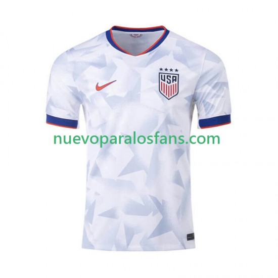 Camiseta de Fútbol Estados Unidos Hombre Casa 2025 Manga Corta