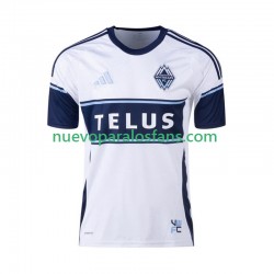 Camiseta de Fútbol Vancouver Whitecaps Hombre Casa 2025 Manga Corta