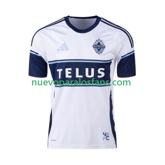 Camiseta de Fútbol Vancouver Whitecaps Hombre Casa 2025 Manga Corta