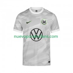 Camiseta de Fútbol VfL Wolfsburg Hombre Exterior 2025-2026 Manga Corta