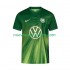 Camiseta de Fútbol VfL Wolfsburg Hombre Casa 2025-2026 Manga Corta