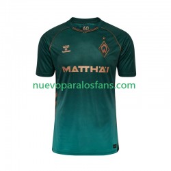 Camiseta de Fútbol Werder Bremen Hombre Tercera 2025-2026 Manga Corta