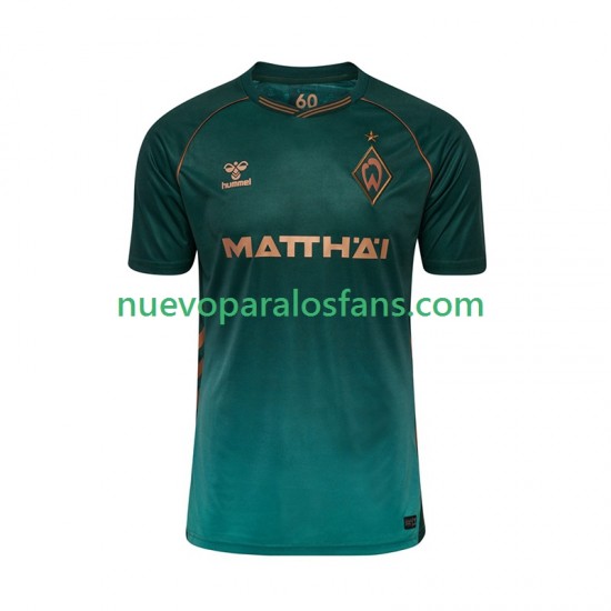 Camiseta de Fútbol Werder Bremen Hombre Tercera 2025-2026 Manga Corta