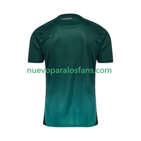 Camiseta de Fútbol Werder Bremen Hombre Tercera 2025-2026 Manga Corta