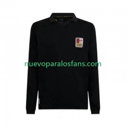 Camiseta de Fútbol AC Milan 125th Anniversary Portero Hombre Casa 2024-2025 Manga Larga