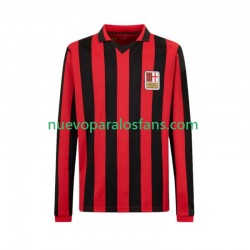 Camiseta de Fútbol AC Milan 125th Anniversary Hombre Casa 2024-2025 Manga Larga
