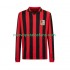 Camiseta de Fútbol AC Milan 125th Anniversary Hombre Casa 2024-2025 Manga Larga