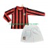 Camiseta de Fútbol AC Milan 125th Anniversary Niño Casa 2024-2025 Manga Larga