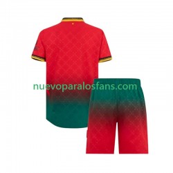 Camiseta de Fútbol AC Milan Portero Niño Cuarto 2024-2025 Manga Corta
