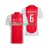 Camiseta de Fútbol AFC Ajax Henderson 6 Hombre Casa 2024-2025 Manga Corta