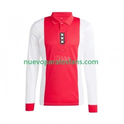 Camiseta de Fútbol AFC Ajax Anniversary Hombre Casa 2024-2025 Manga Larga