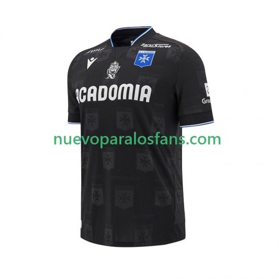 Camiseta de Fútbol AJ Auxerre Hombre Exterior 2024-2025 Manga Corta