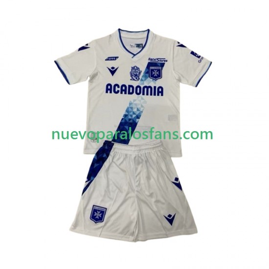 Camiseta de Fútbol AJ Auxerre Niño Casa 2024-2025 Manga Corta