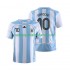 Camiseta de Fútbol Argentina Maradona 10 Retro Hombre Casa 2006 Manga Corta