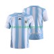 Camiseta de Fútbol Argentina Retro Hombre Casa 2006 Manga Corta