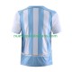 Camiseta de Fútbol Argentina Retro Hombre Casa 2006 Manga Corta