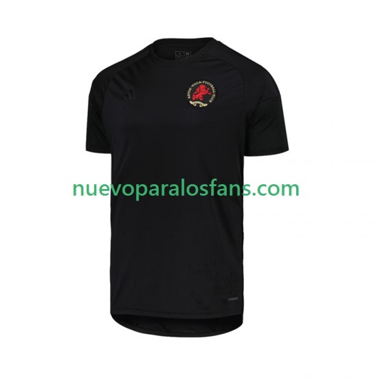 Camiseta de Fútbol Aston Villa 150 Anniversary Hombre Casa 2024-2025 Manga Corta