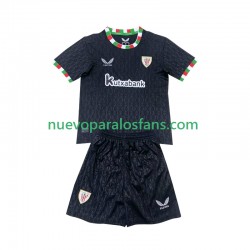 Camiseta de Fútbol Athletic Bilbao Niño Cuarto 2024-2025 Manga Corta