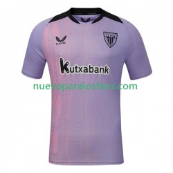 Camiseta de Fútbol Athletic Bilbao Hombre Tercera 2024-2025 Manga Corta