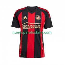 Camiseta de Fútbol Atlanta United Hombre Casa 2025 Manga Corta