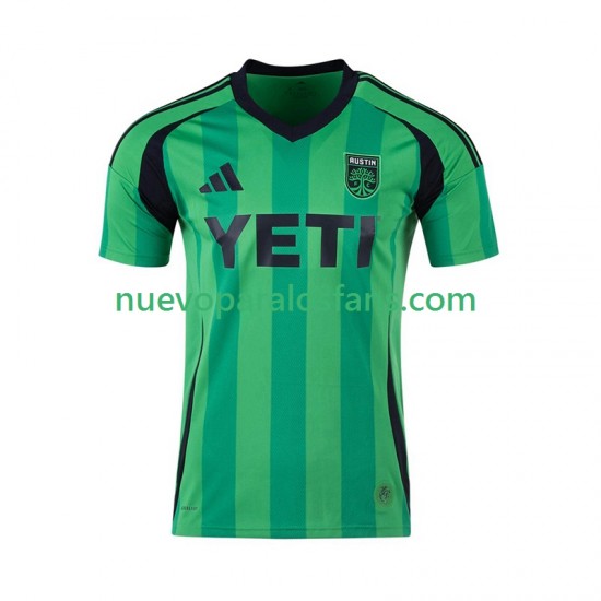 Camiseta de Fútbol Austin Hombre Casa 2025 Manga Corta