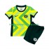 Camiseta de Fútbol Australia Niño Casa 2025 Manga Corta