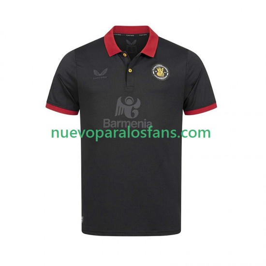 Camiseta de Fútbol Bayer 04 Leverkusen 120 Anniversary Hombre Casa 2024-2025 Manga Corta