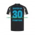 Camiseta de Fútbol Bayer 04 Leverkusen Frimpong 30 Hombre Tercera 2024-2025 Manga Corta
