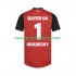 Camiseta de Fútbol Bayer 04 Leverkusen HRADECKY 1 Hombre Casa 2024-2025 Manga Corta