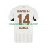 Camiseta de Fútbol Bayer 04 Leverkusen Patrik Schick 14 Hombre Exterior 2024-2025 Manga Corta