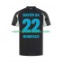 Camiseta de Fútbol Bayer 04 Leverkusen Victor Boniface 22 Hombre Tercera 2024-2025 Manga Corta