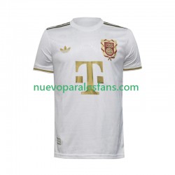 Camiseta de Fútbol Bayern de Múnich 125th Anniversary Hombre Exterior 2024-2025 Manga Corta