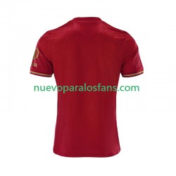 Camiseta de Fútbol Bayern de Múnich 125th Anniversary Red Hombre Casa 2024-2025 Manga Corta