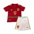 Camiseta de Fútbol Bayern de Múnich 125th Anniversary Red Niño Casa 2024-2025 Manga Corta