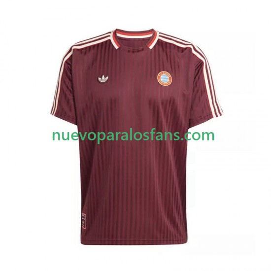 Camiseta de Fútbol Bayern de Múnich Icon Hombre Casa 2024-2025 Manga Corta