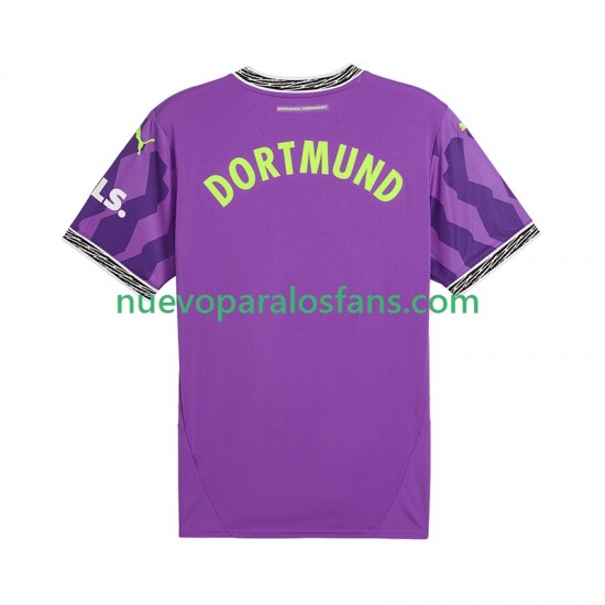 Camiseta de Fútbol Borussia Dortmund Special Portero Hombre Casa 2024-2025 Manga Corta