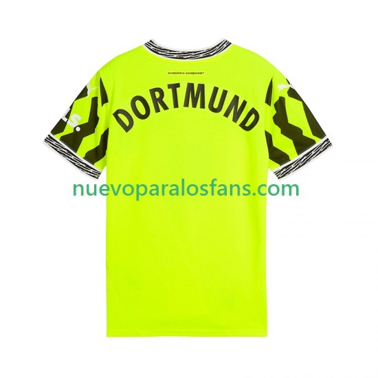 Camiseta de Fútbol Borussia Dortmund Special Hombre Casa 2024-2025 Manga Corta