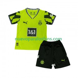 Camiseta de Fútbol Borussia Dortmund Special Niño Casa 2024-2025 Manga Corta
