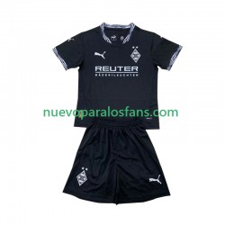 Camiseta de Fútbol Rusia Bo Monchengladbach Niño Exterior 2024-2025 Manga Corta