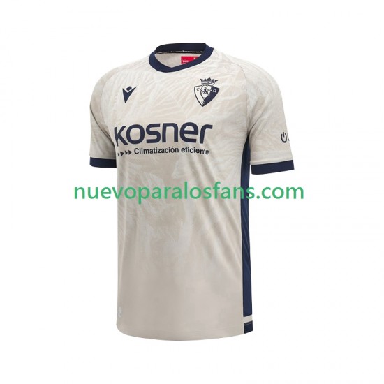 Camiseta de Fútbol CA Osasuna Hombre Exterior 2024-2025 Manga Corta