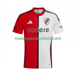 Camiseta de Fútbol CA River Plate Hombre Casa 2025-2026 Manga Corta