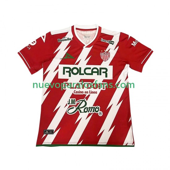 Camiseta de Fútbol Club Necaxa Hombre Casa 2024-2025 Manga Corta