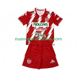 Camiseta de Fútbol Club Necaxa Niño Casa 2024-2025 Manga Corta