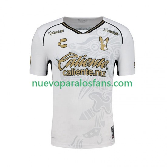 Camiseta de Fútbol Club Tijuana Hombre Exterior 2024-2025 Manga Corta
